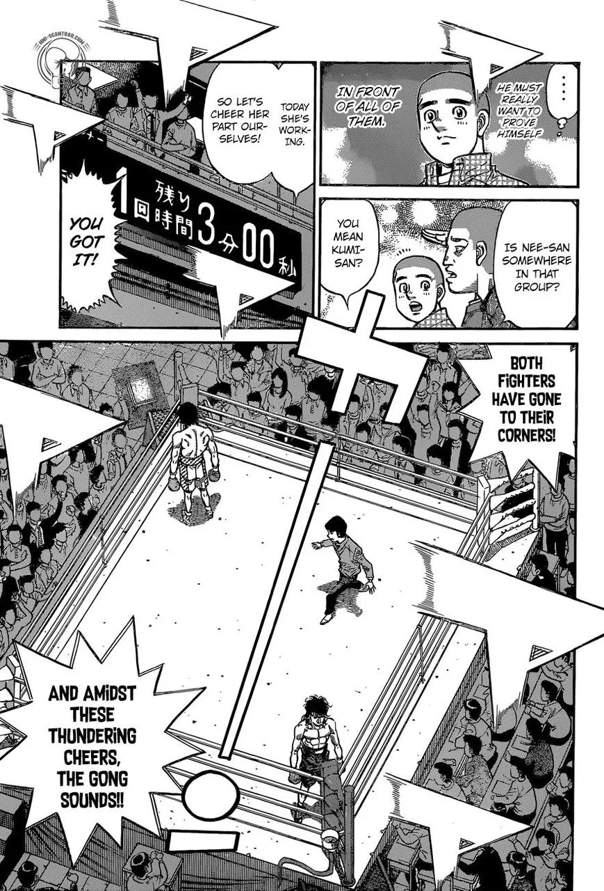 Hajime no Ippo Chapter 1253 page 12