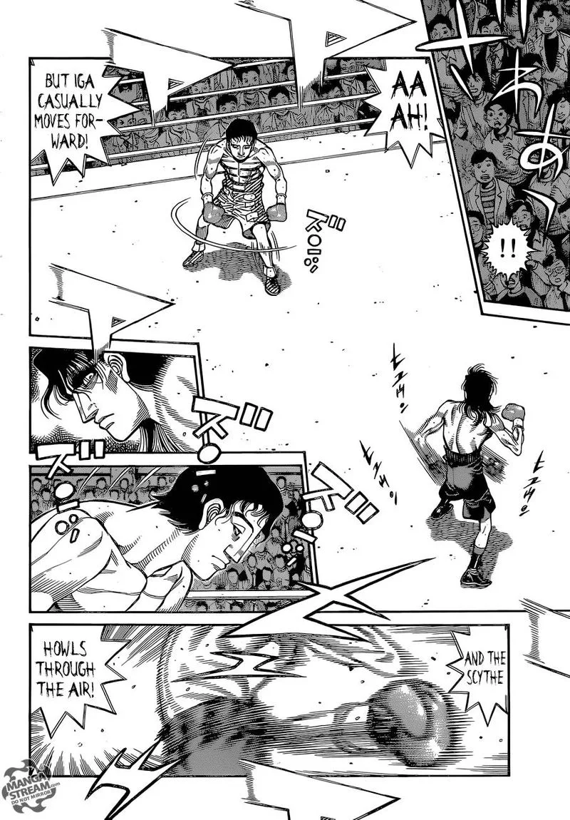 Hajime no Ippo Chapter 1254 page 3