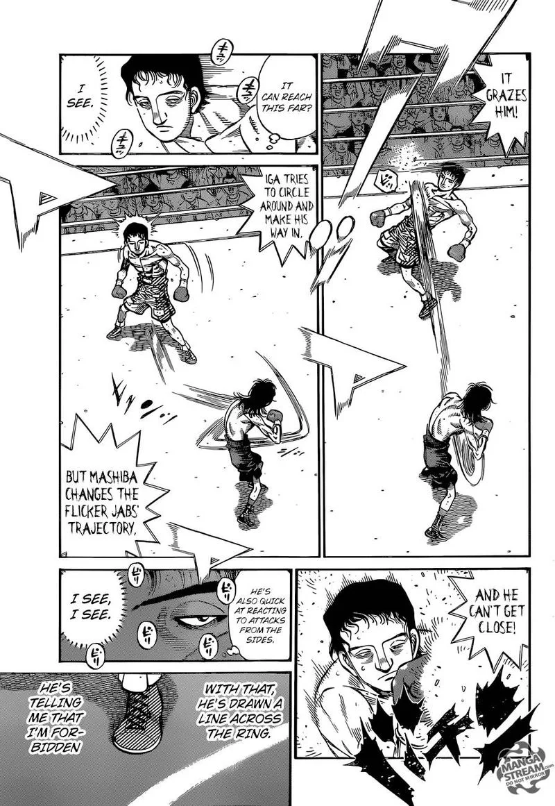 Hajime no Ippo Chapter 1254 page 4