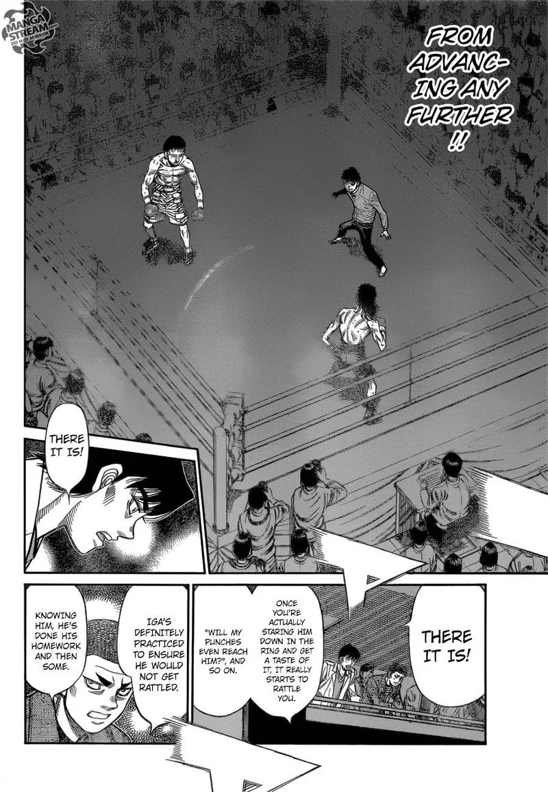 Hajime no Ippo Chapter 1254 page 5