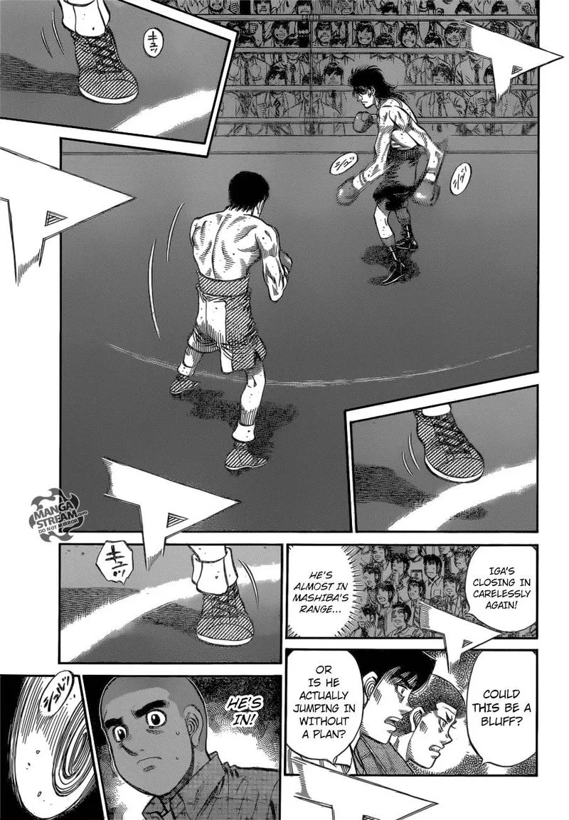 Hajime no Ippo Chapter 1254 page 8