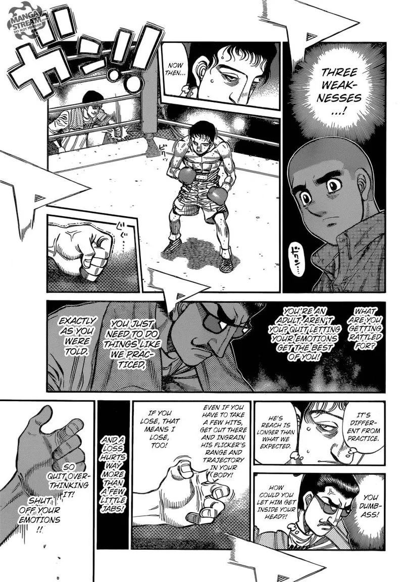 Hajime no Ippo Chapter 1254 page 6