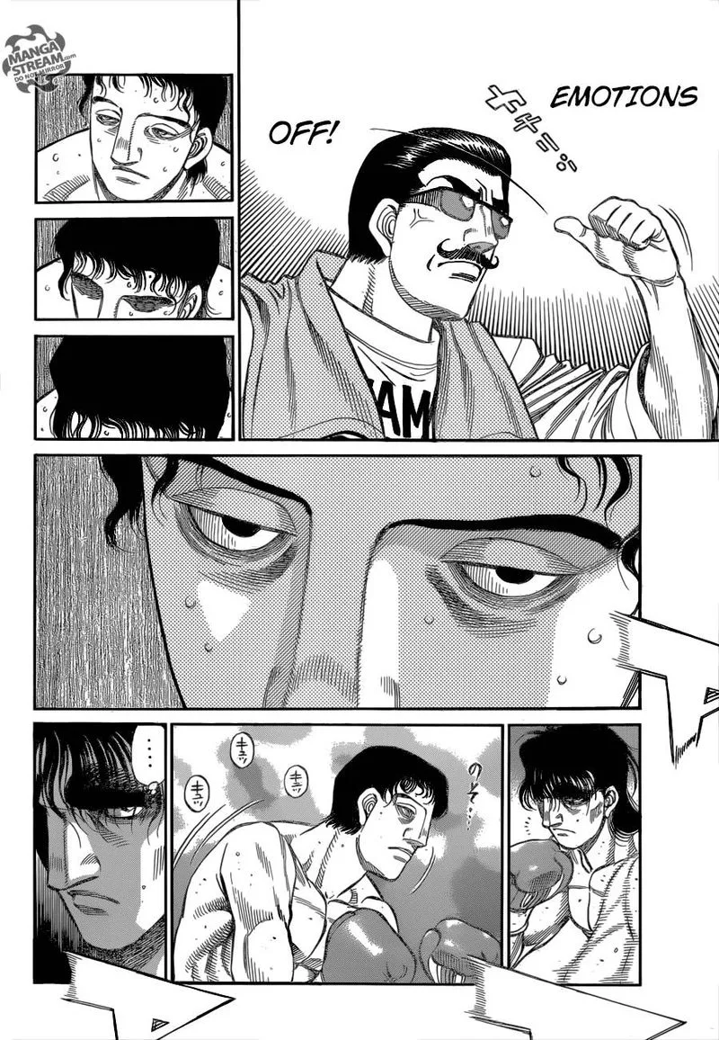 Hajime no Ippo Chapter 1254 page 7