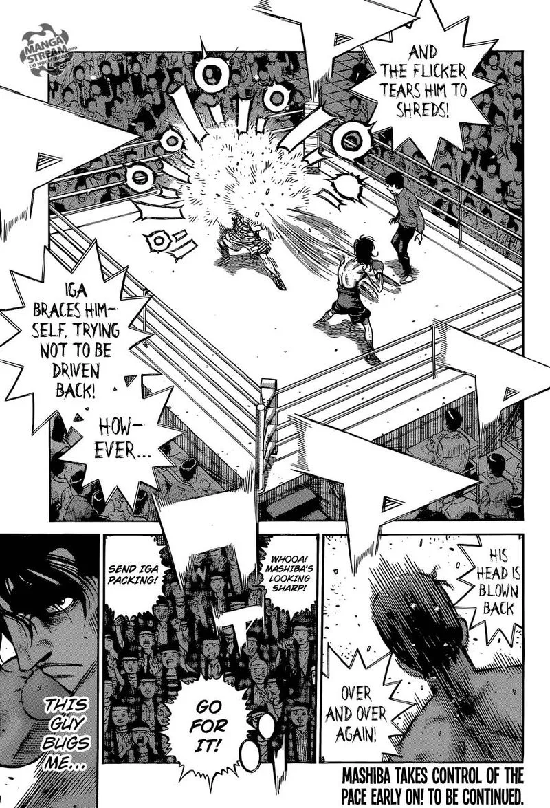 Hajime no Ippo Chapter 1254 page 10