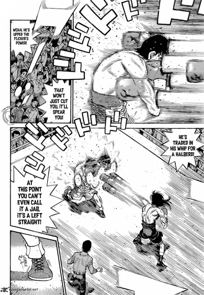 Hajime no Ippo Chapter 1255 page 6
