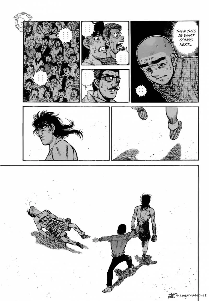 Hajime no Ippo Chapter 1255 page 13