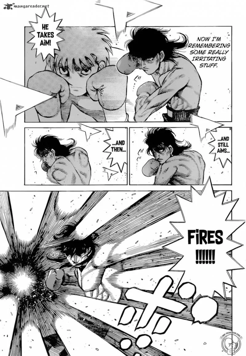 Hajime no Ippo Chapter 1255 page 5