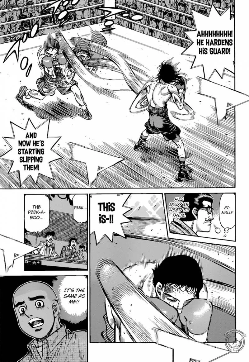 Hajime no Ippo Chapter 1255 page 3
