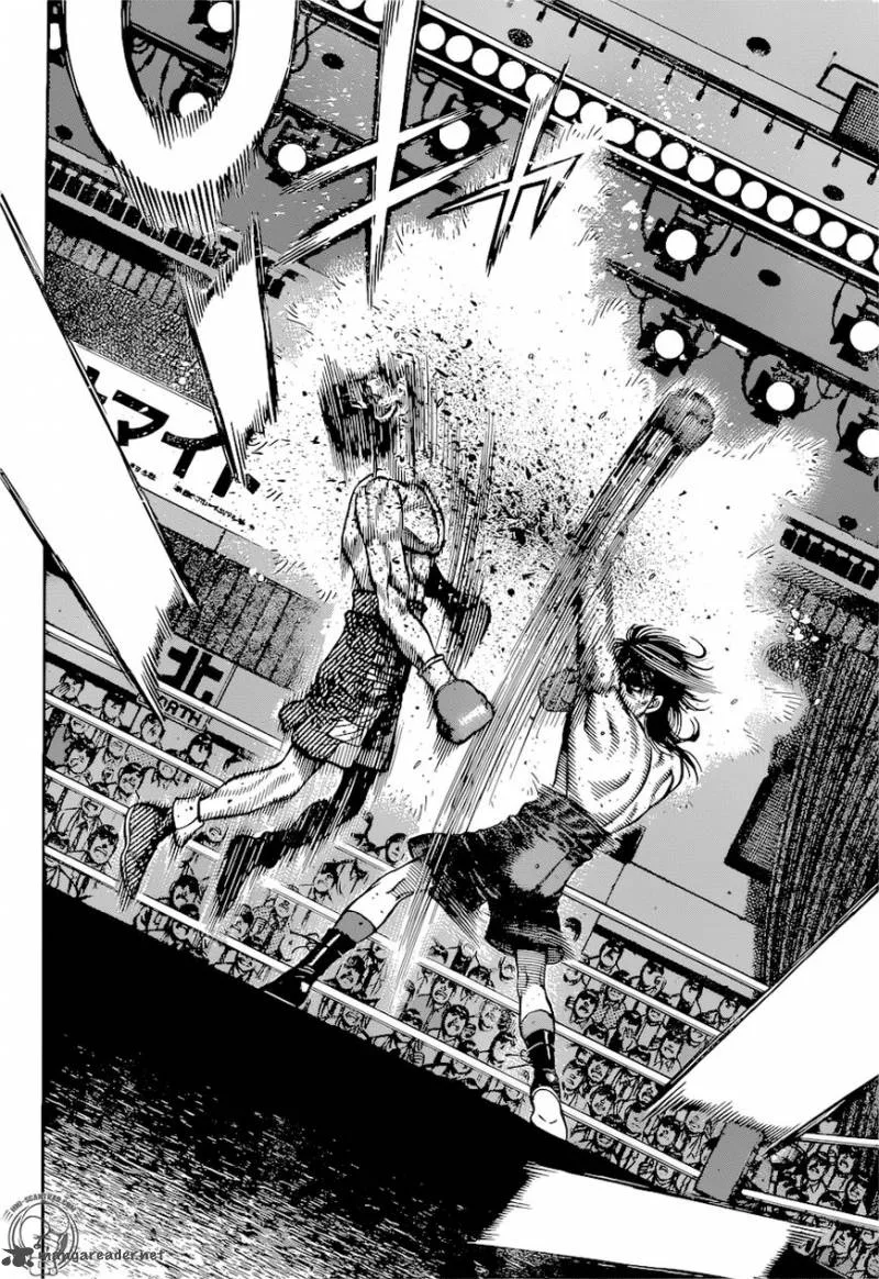 Hajime no Ippo Chapter 1255 page 12