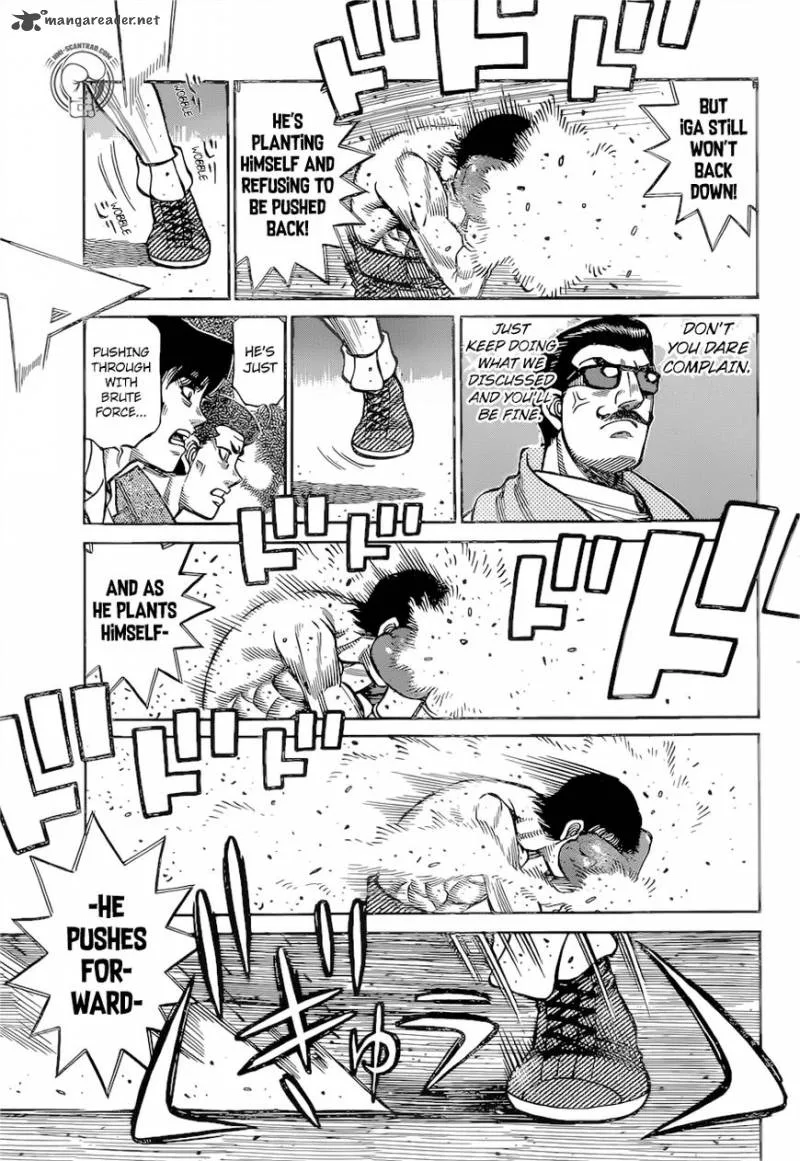 Hajime no Ippo Chapter 1255 page 7