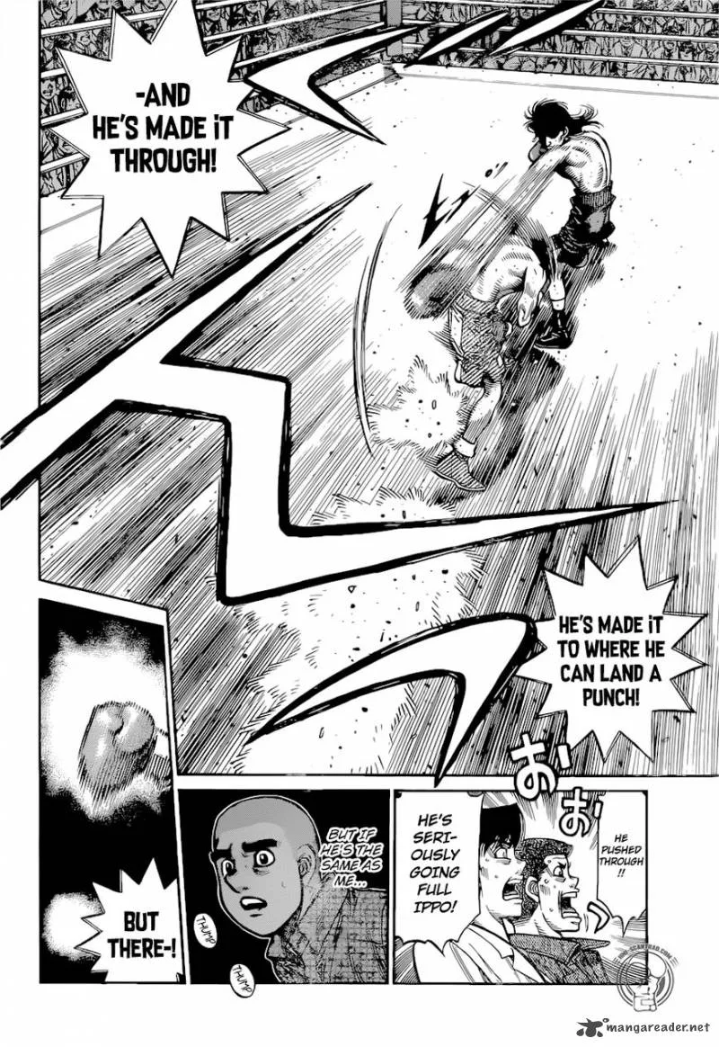 Hajime no Ippo Chapter 1255 page 8