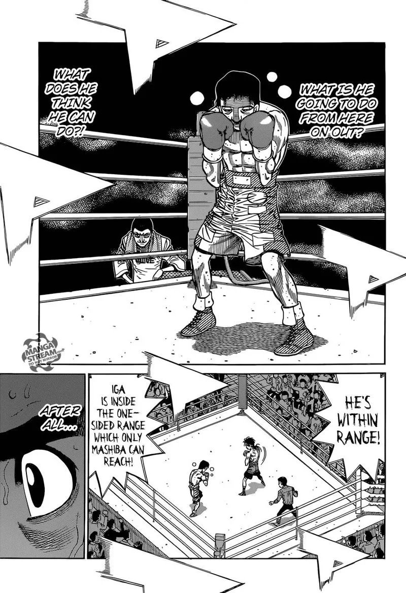Hajime no Ippo Chapter 1256 page 10