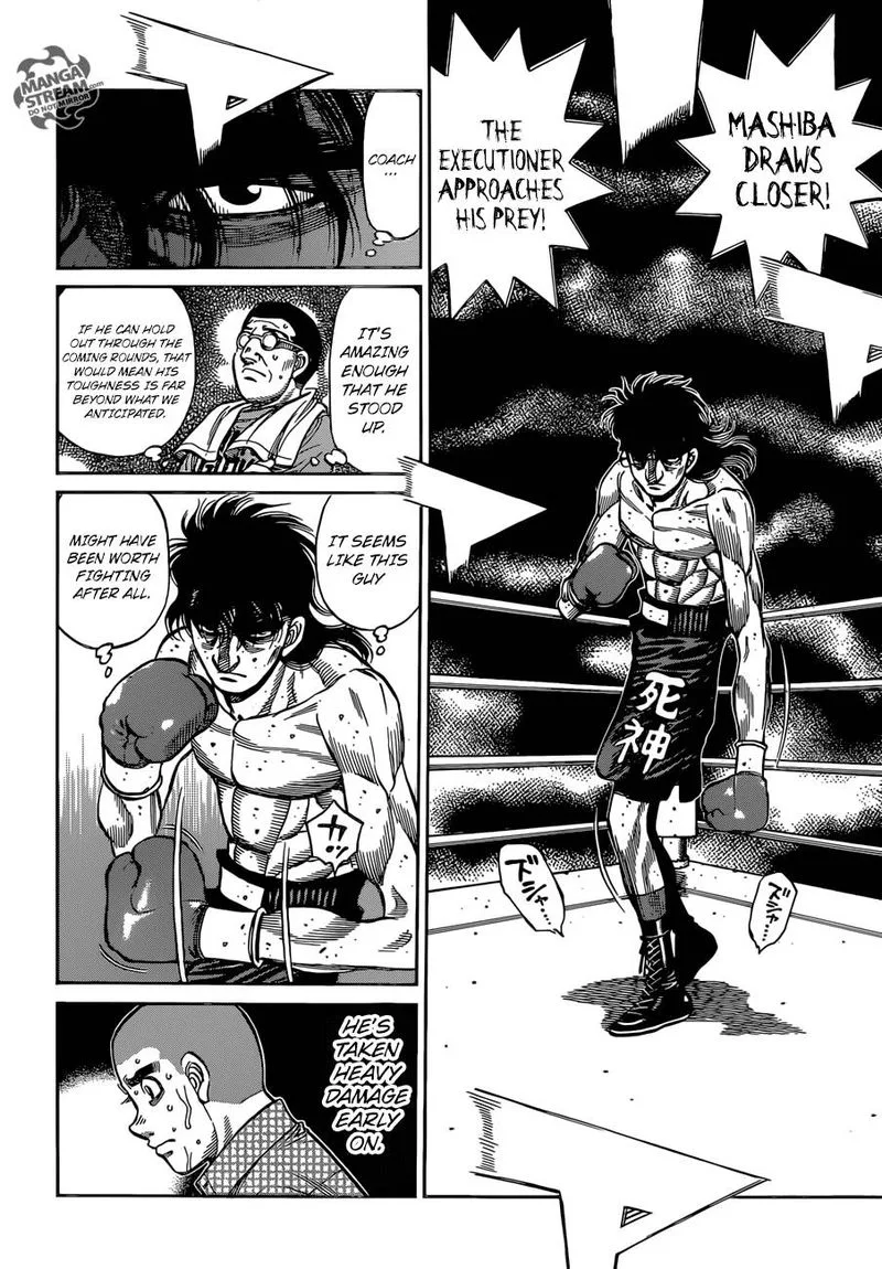 Hajime no Ippo Chapter 1256 page 9