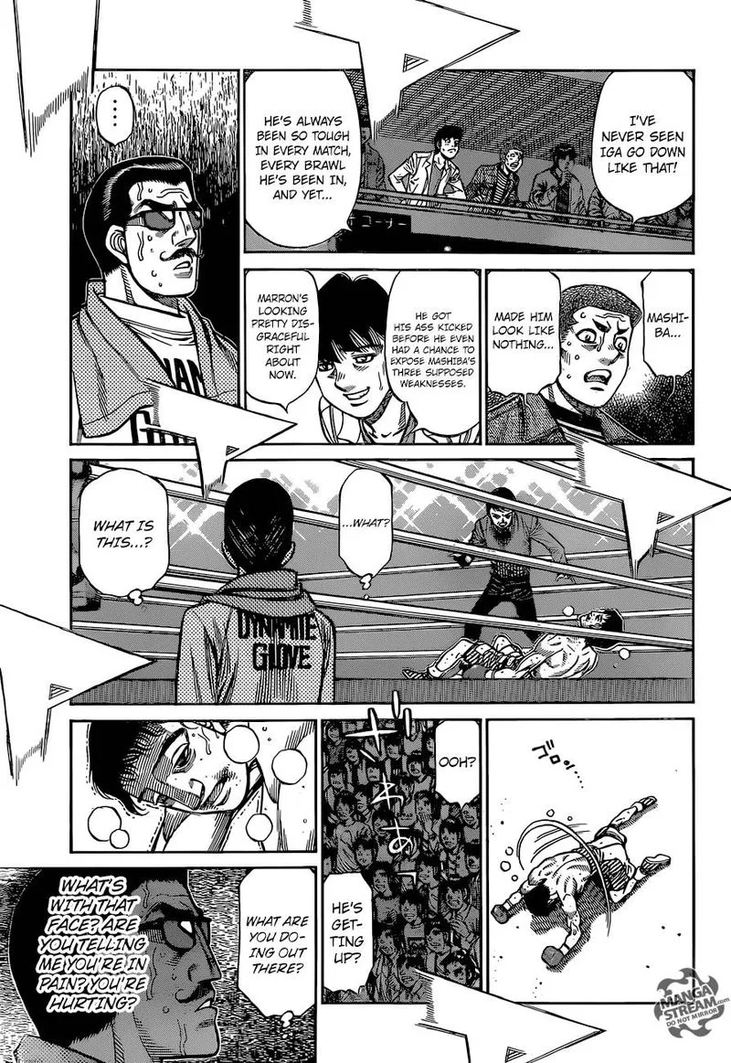 Hajime no Ippo Chapter 1256 page 4