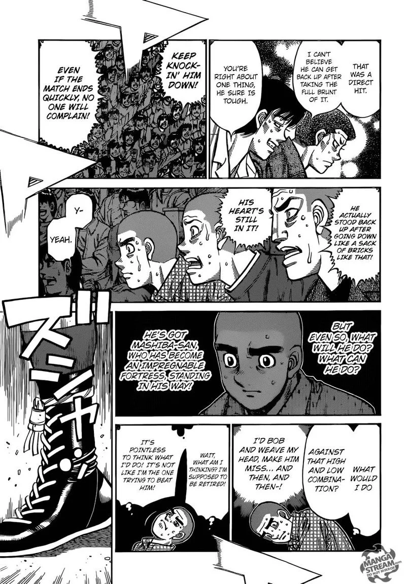 Hajime no Ippo Chapter 1256 page 8