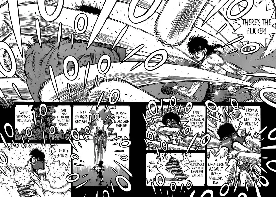 Hajime no Ippo Chapter 1256 page 11