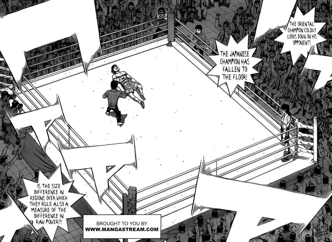 Hajime no Ippo Chapter 1256 page 2