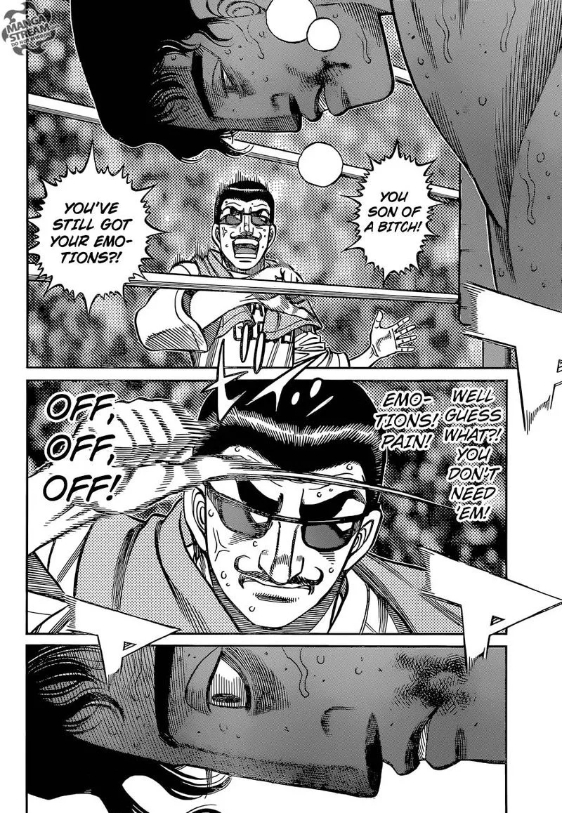Hajime no Ippo Chapter 1256 page 5