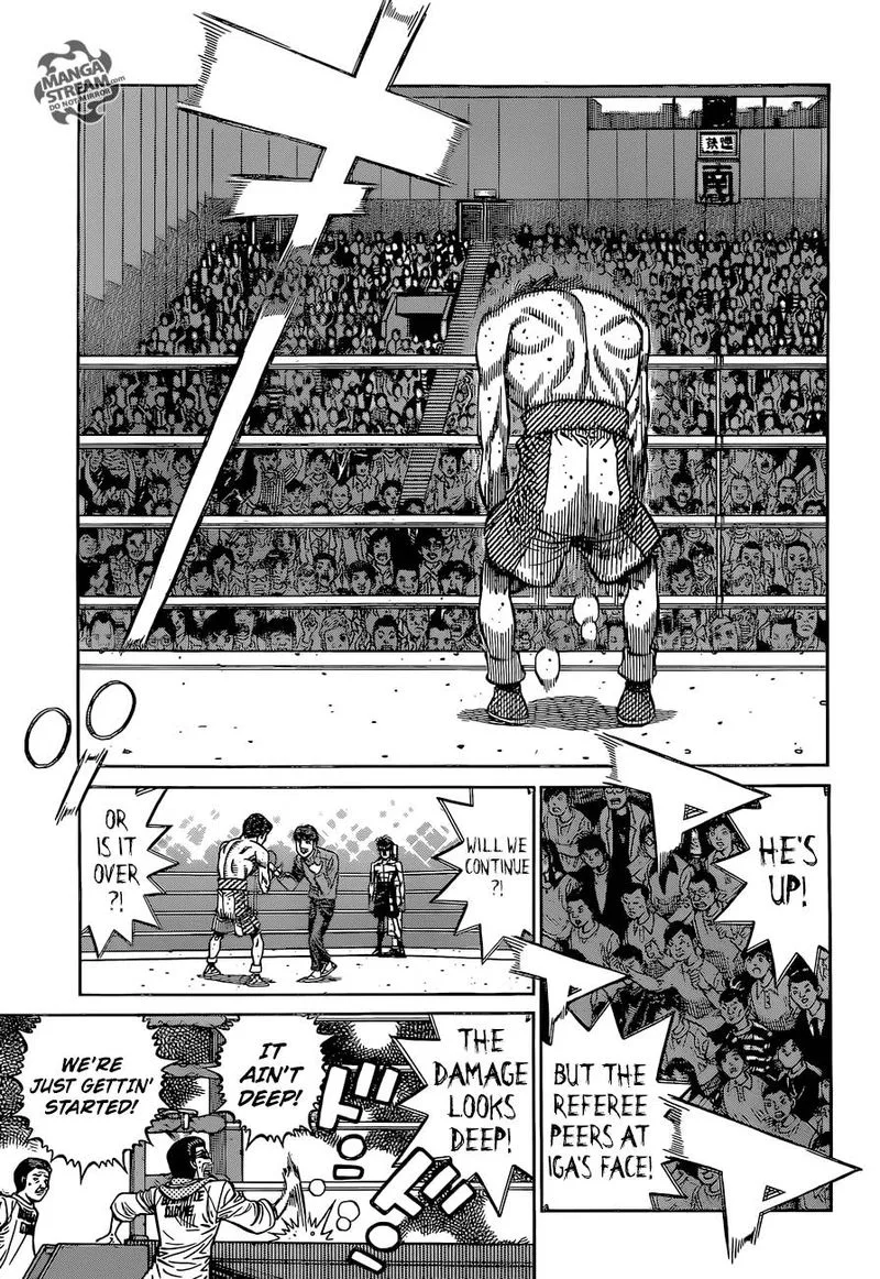 Hajime no Ippo Chapter 1256 page 6