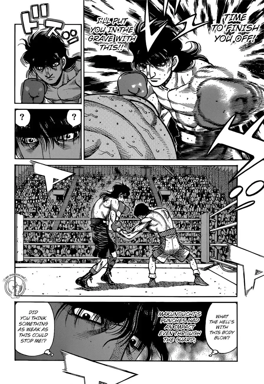 Hajime no Ippo Chapter 1257 page 4