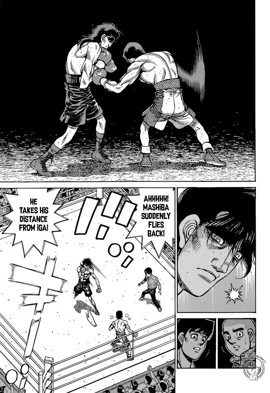 Hajime no Ippo Chapter 1257 page 5