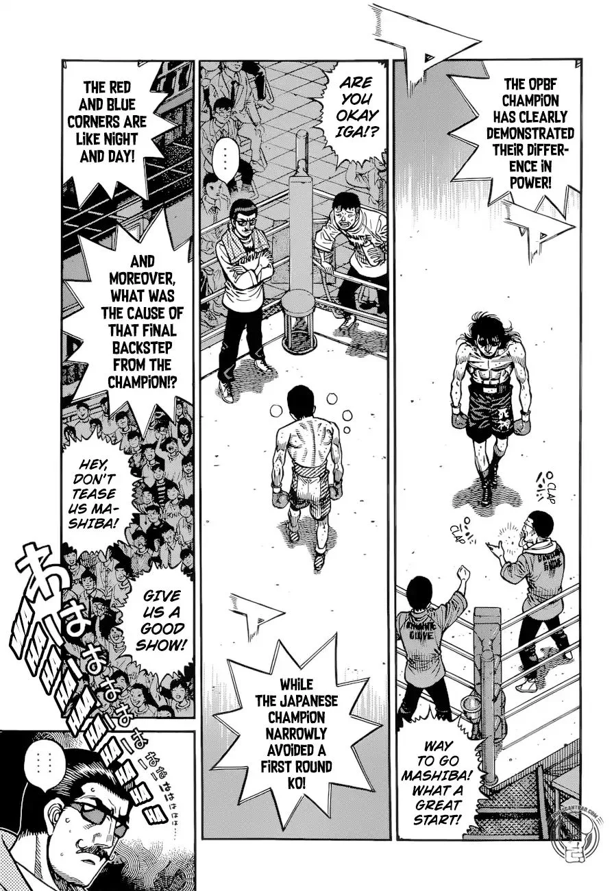 Hajime no Ippo Chapter 1257 page 7
