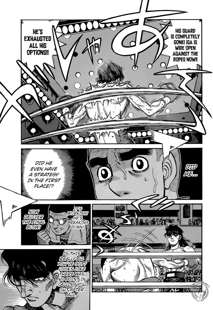 Hajime no Ippo Chapter 1257 page 3