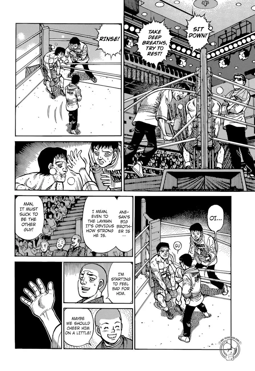 Hajime no Ippo Chapter 1257 page 8