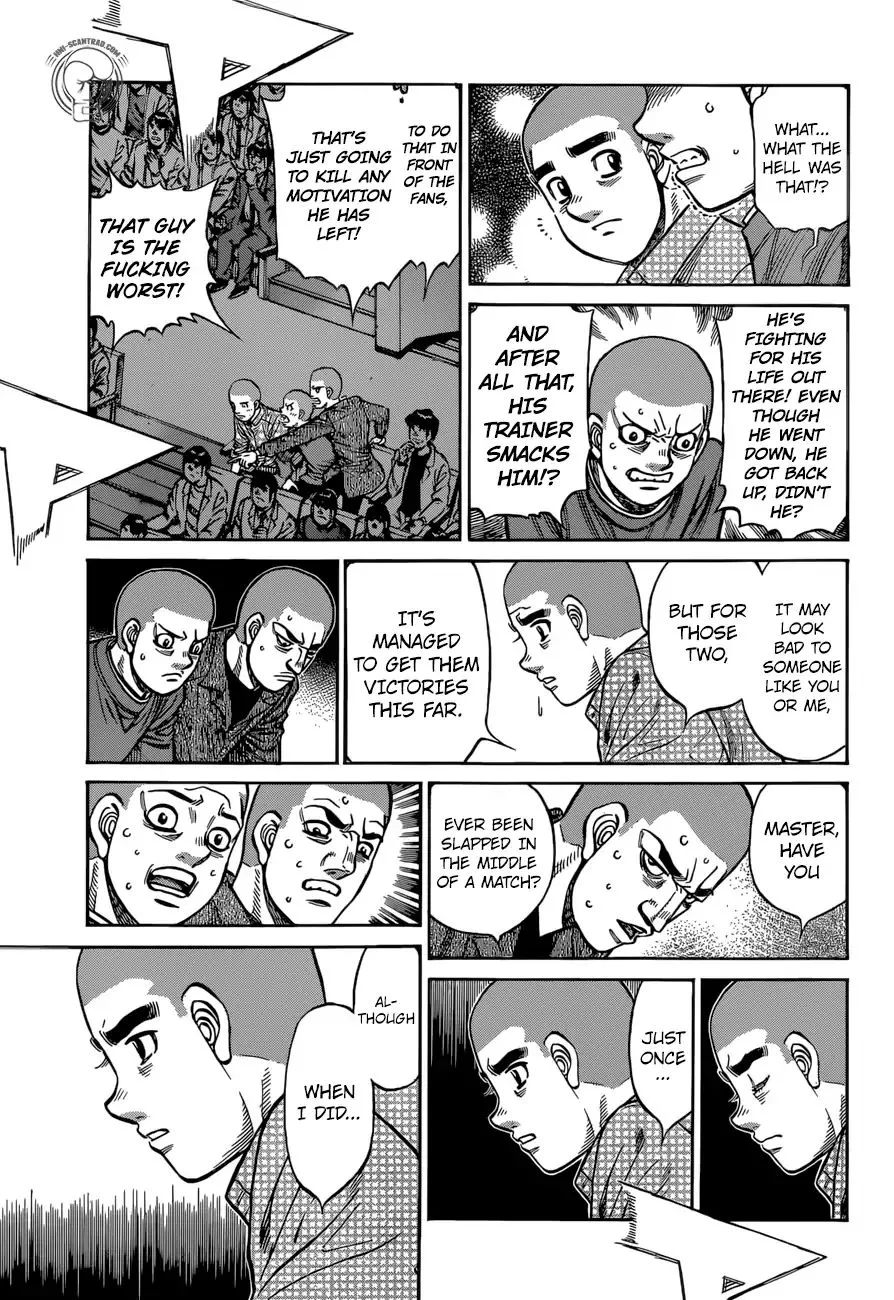 Hajime no Ippo Chapter 1257 page 13