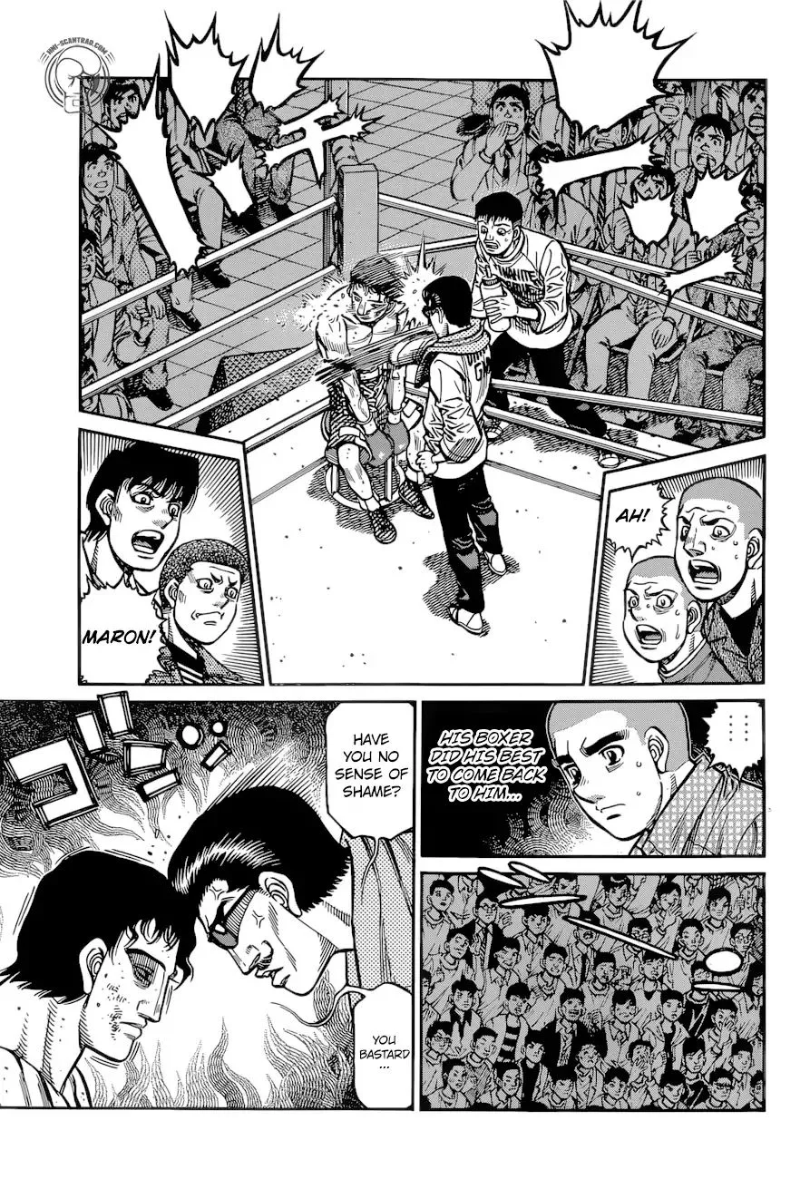 Hajime no Ippo Chapter 1257 page 9