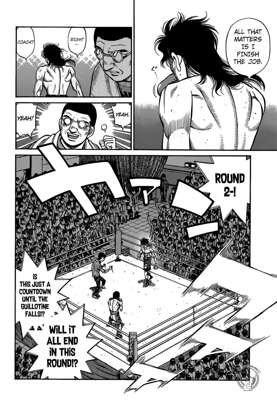 Hajime no Ippo Chapter 1257 page 12