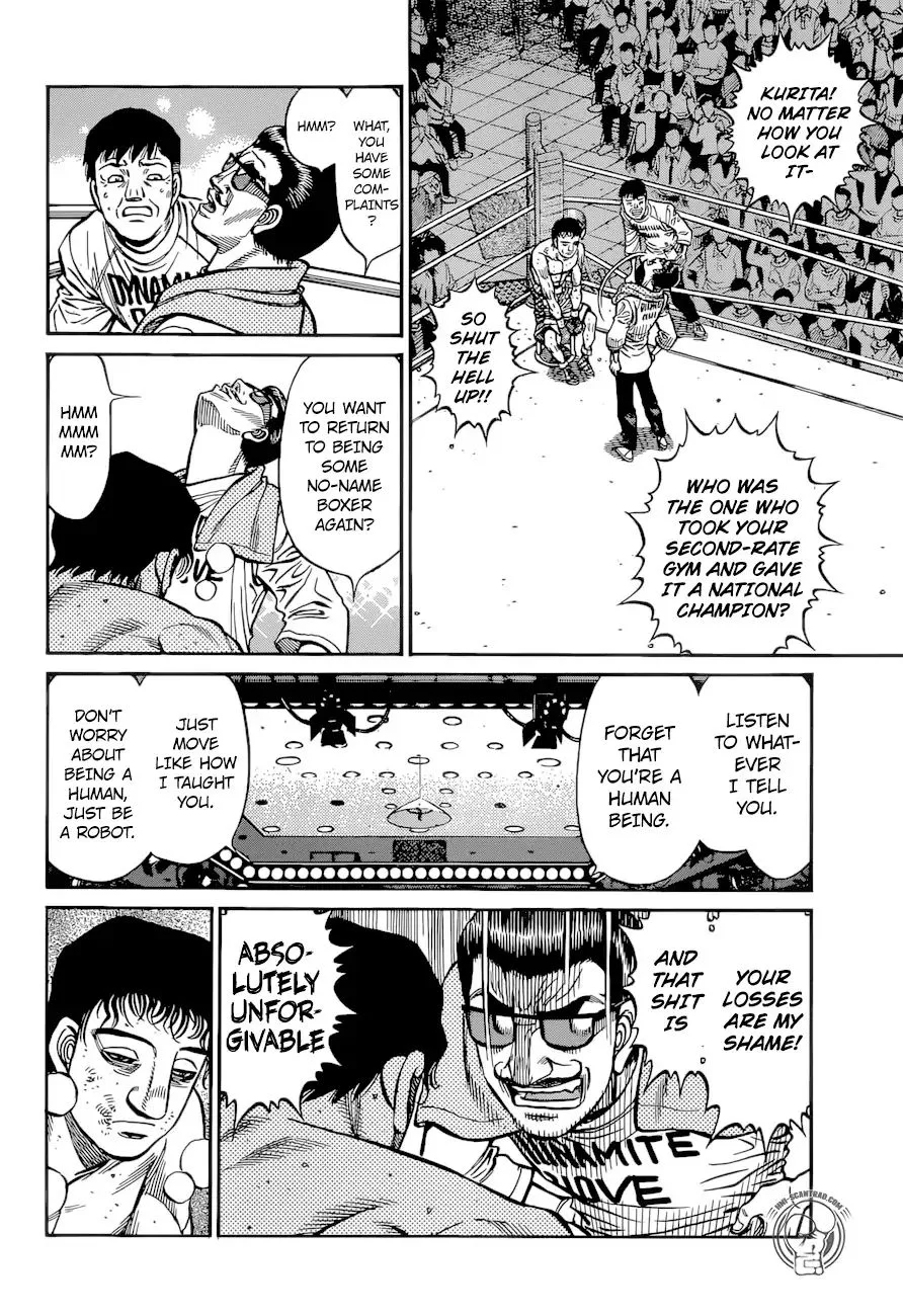 Hajime no Ippo Chapter 1257 page 10