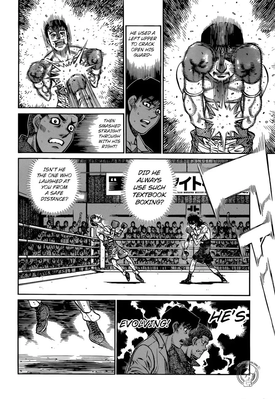 Hajime no Ippo Chapter 1257 page 2