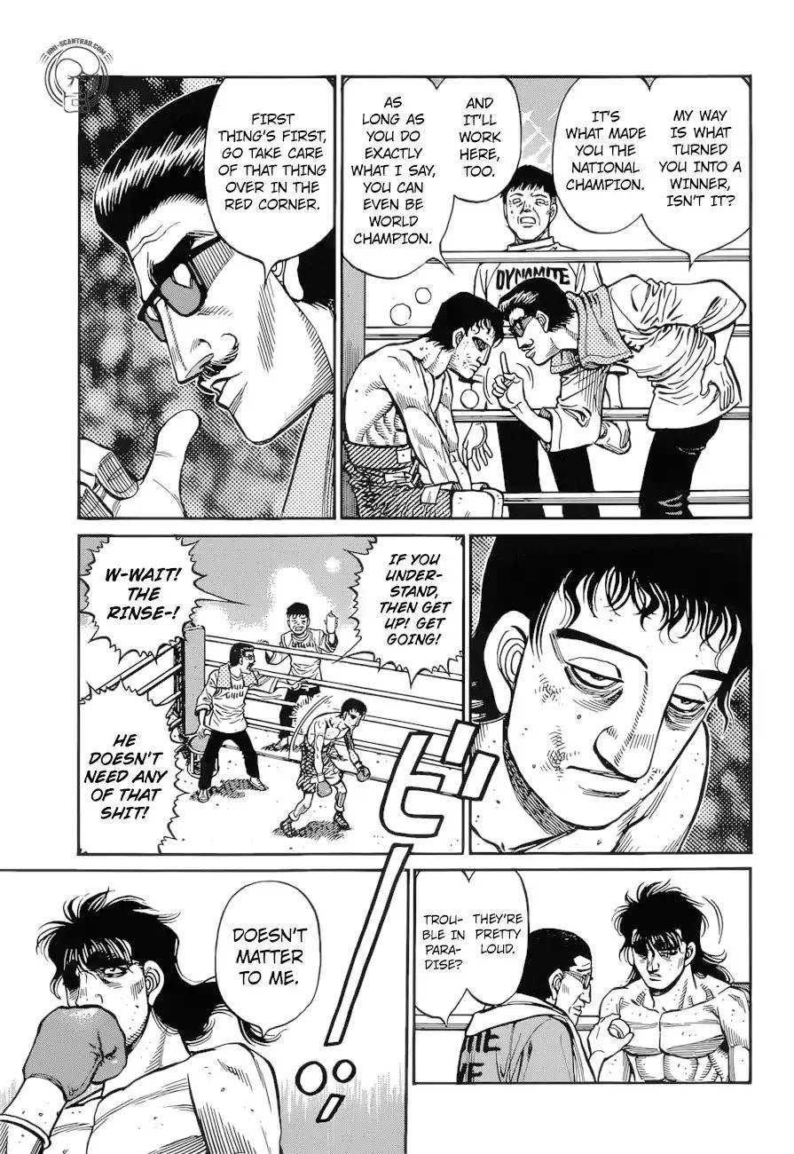 Hajime no Ippo Chapter 1257 page 11