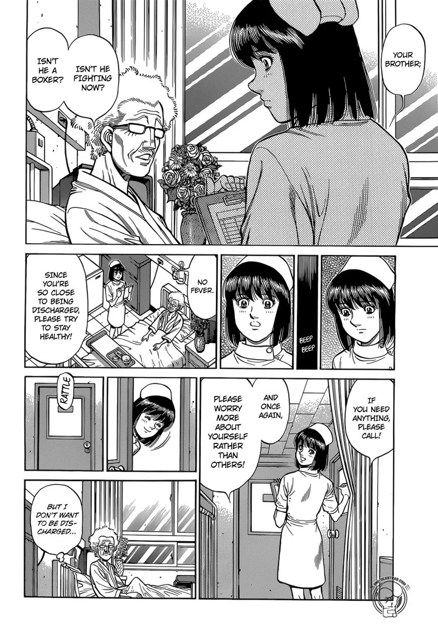 Hajime no Ippo Chapter 1258 page 2