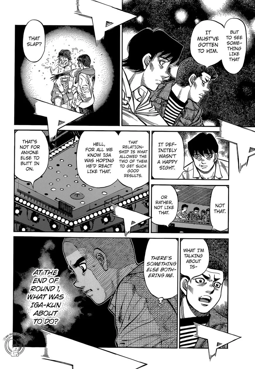 Hajime no Ippo Chapter 1258 page 6