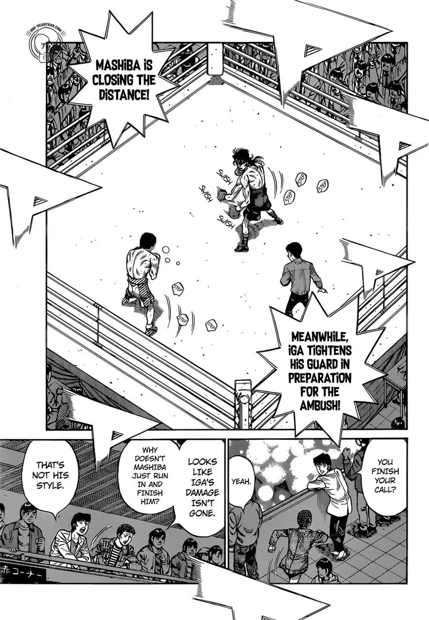Hajime no Ippo Chapter 1258 page 5