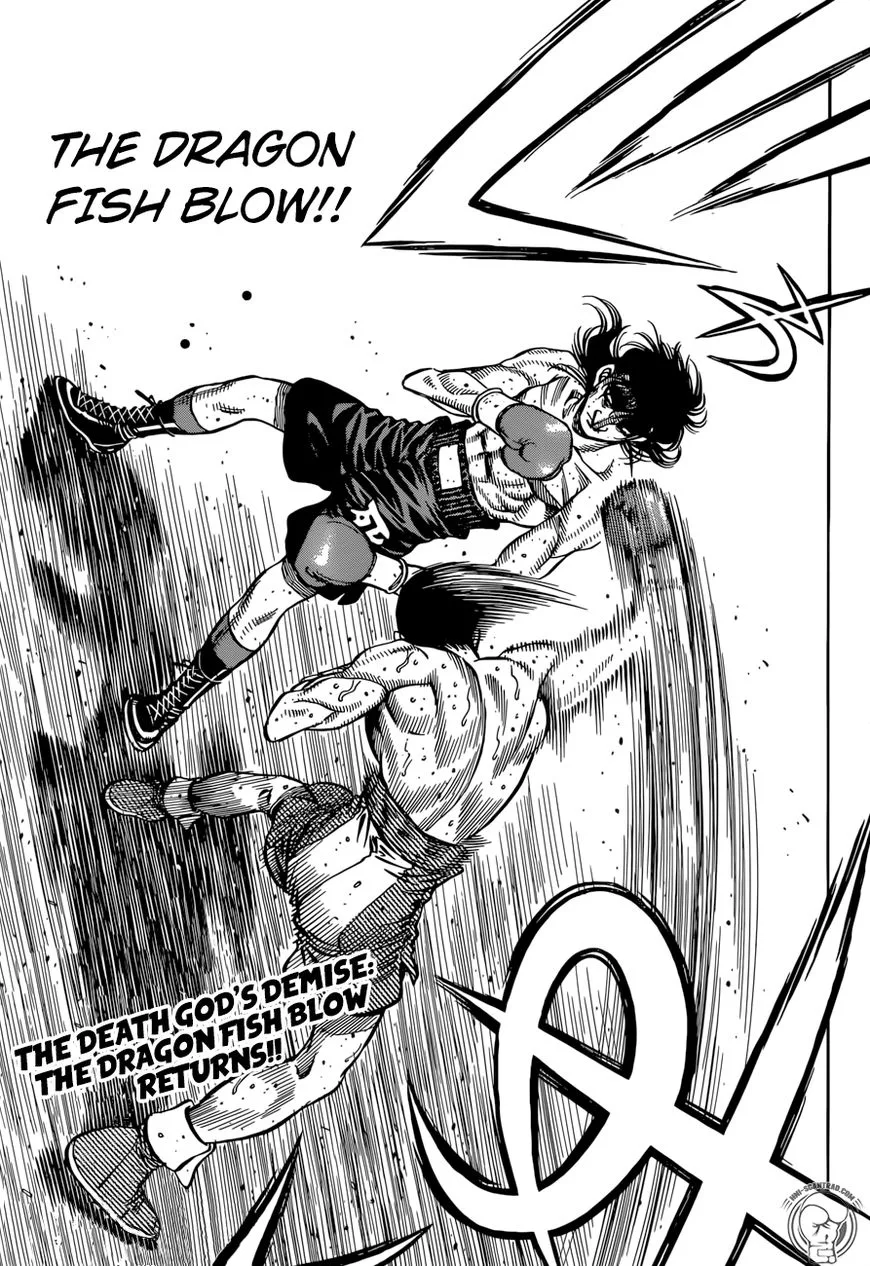 Hajime no Ippo Chapter 1258 page 11