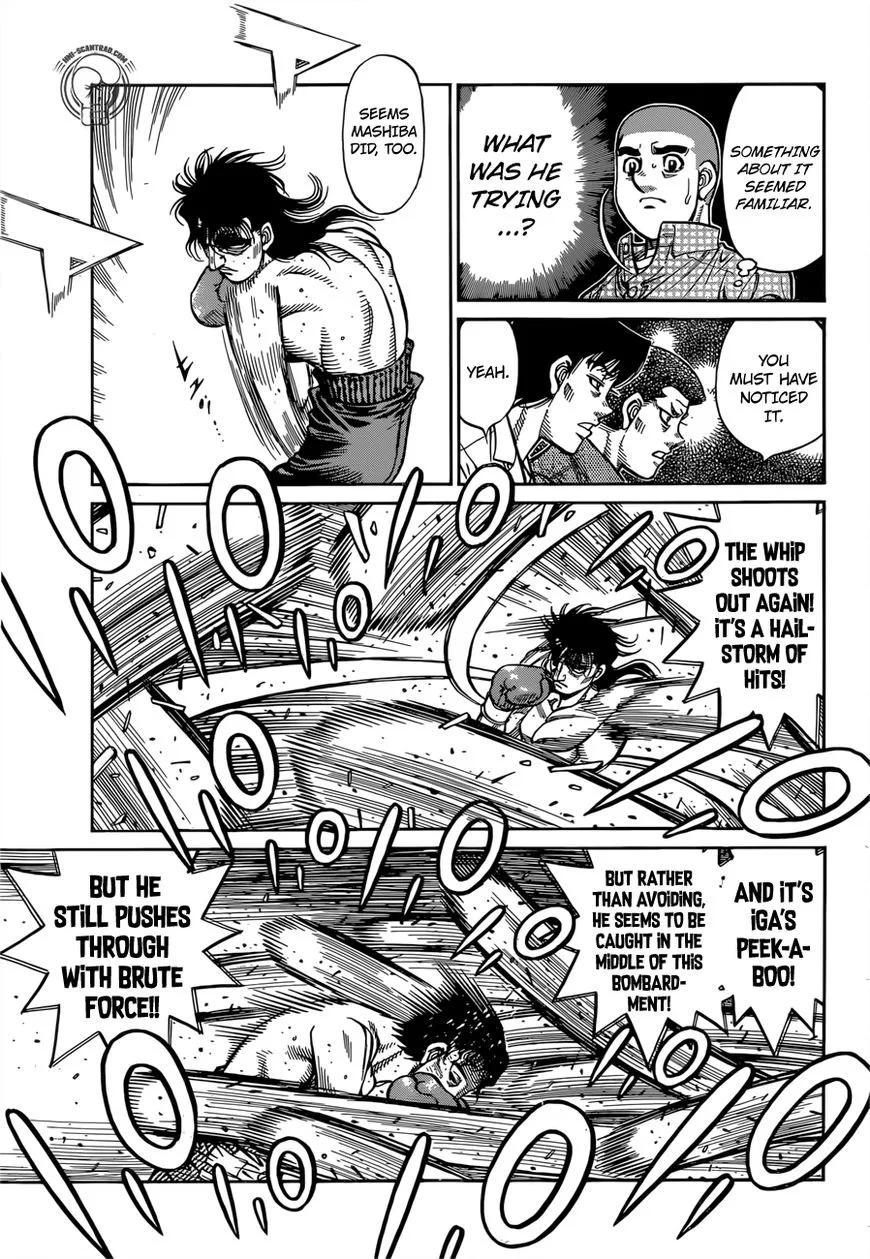 Hajime no Ippo Chapter 1258 page 7