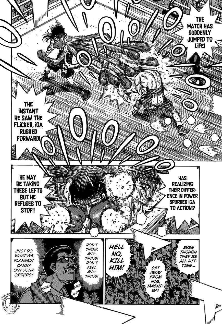 Hajime no Ippo Chapter 1258 page 8