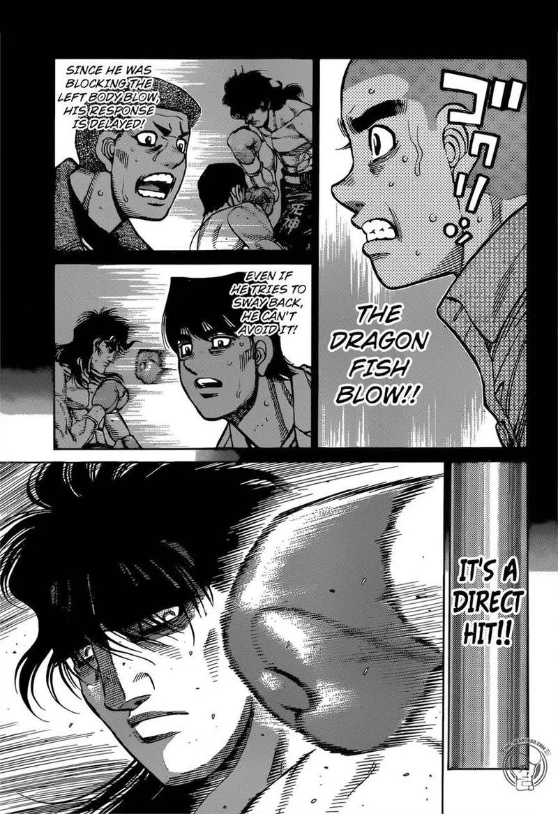 Hajime no Ippo Chapter 1259 page 3