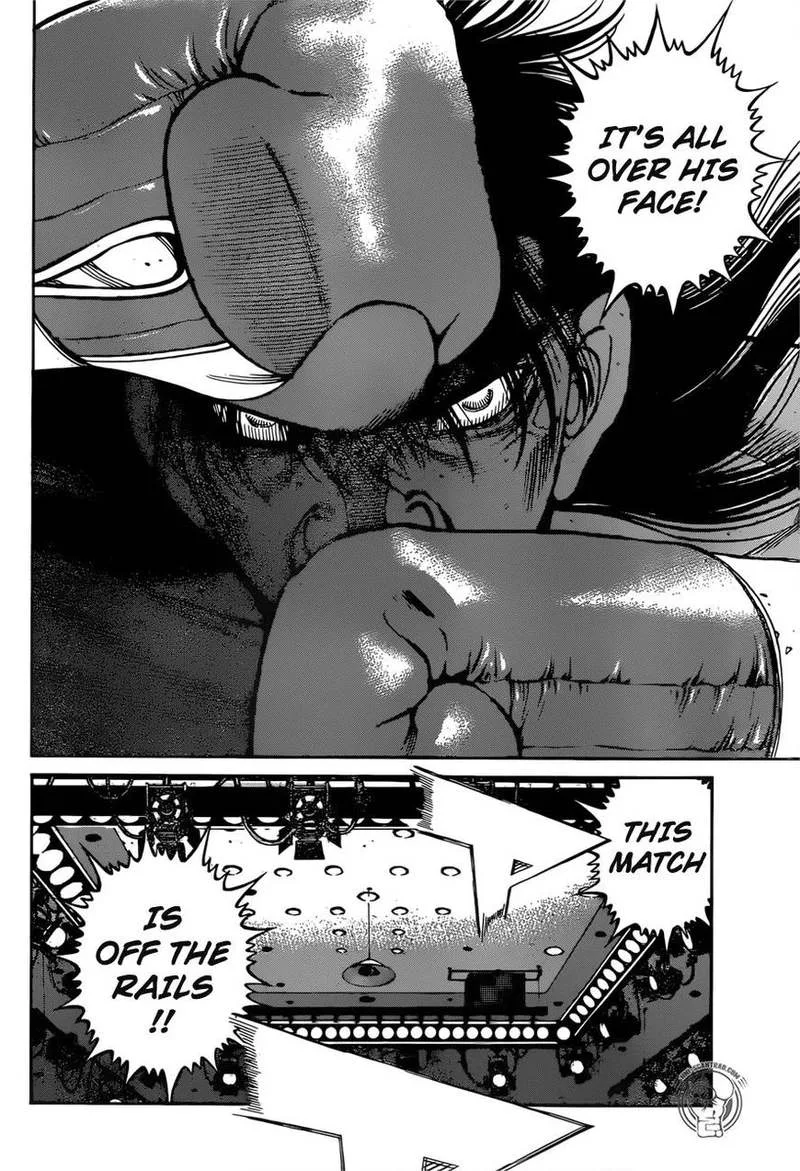 Hajime no Ippo Chapter 1259 page 10