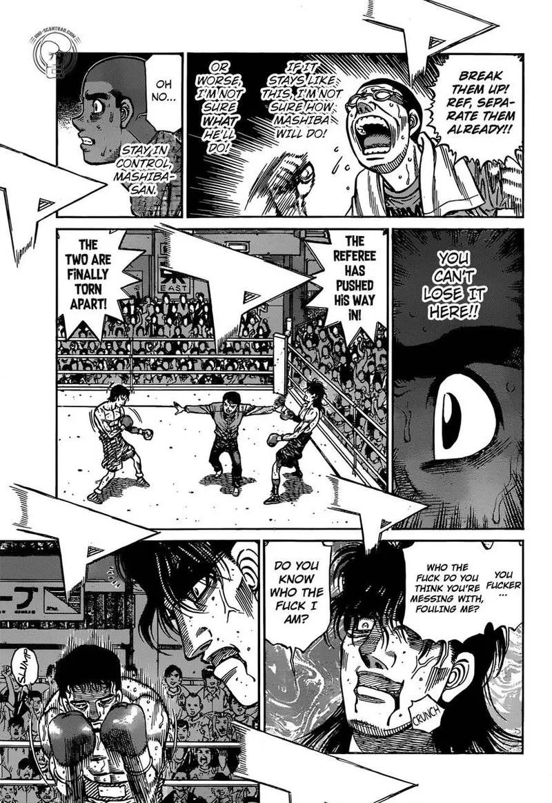 Hajime no Ippo Chapter 1259 page 15