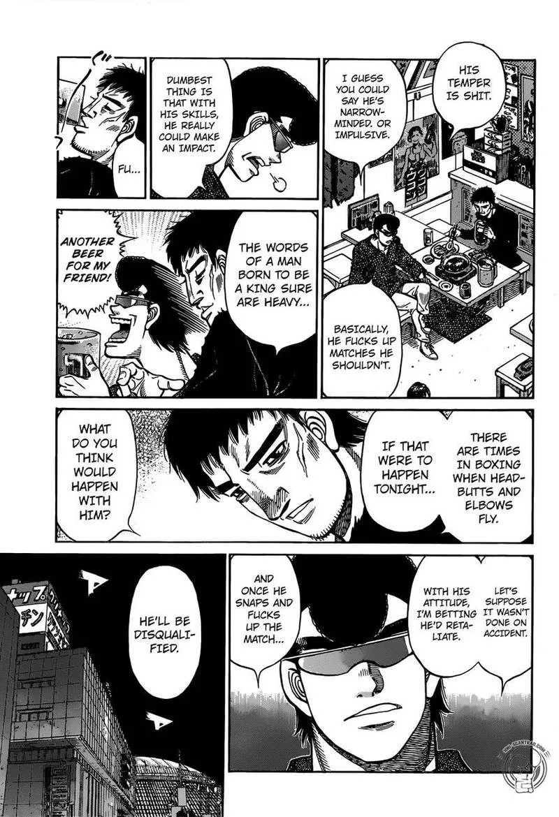 Hajime no Ippo Chapter 1259 page 13