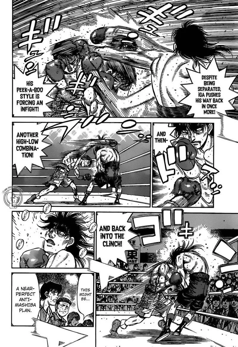 Hajime no Ippo Chapter 1259 page 16