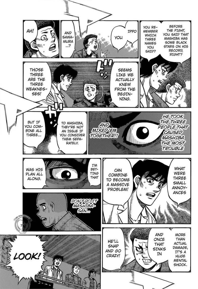 Hajime no Ippo Chapter 1259 page 9