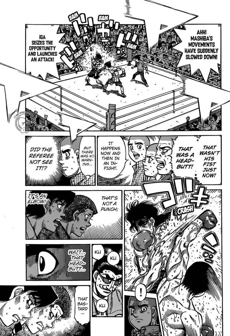Hajime no Ippo Chapter 1259 page 7