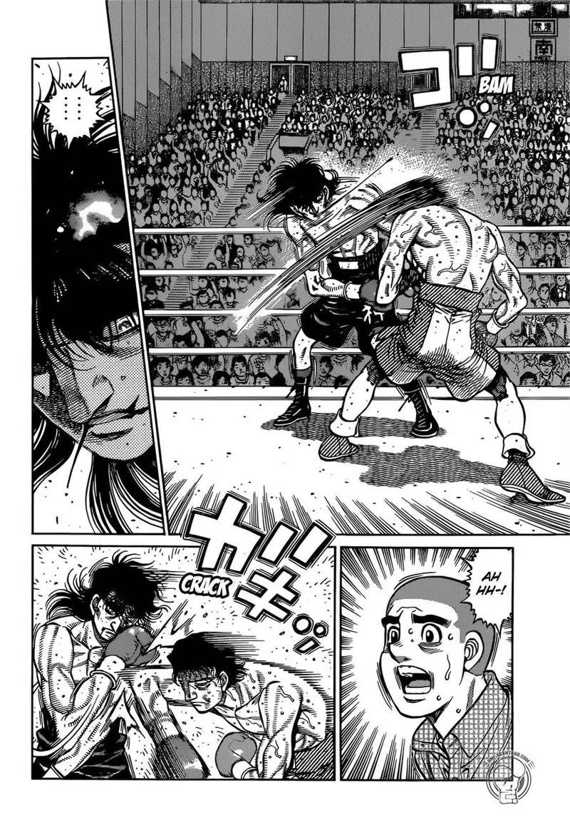 Hajime no Ippo Chapter 1259 page 6