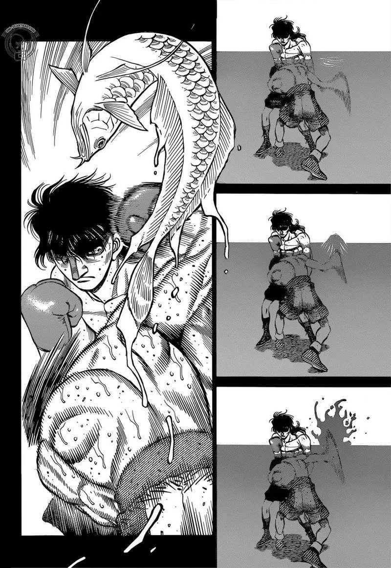 Hajime no Ippo Chapter 1259 page 2