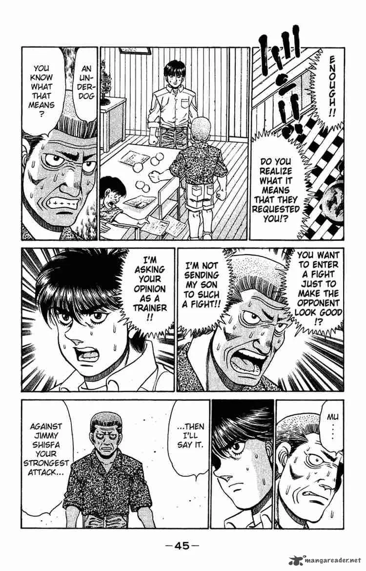 Hajime no Ippo Chapter 126 page 3